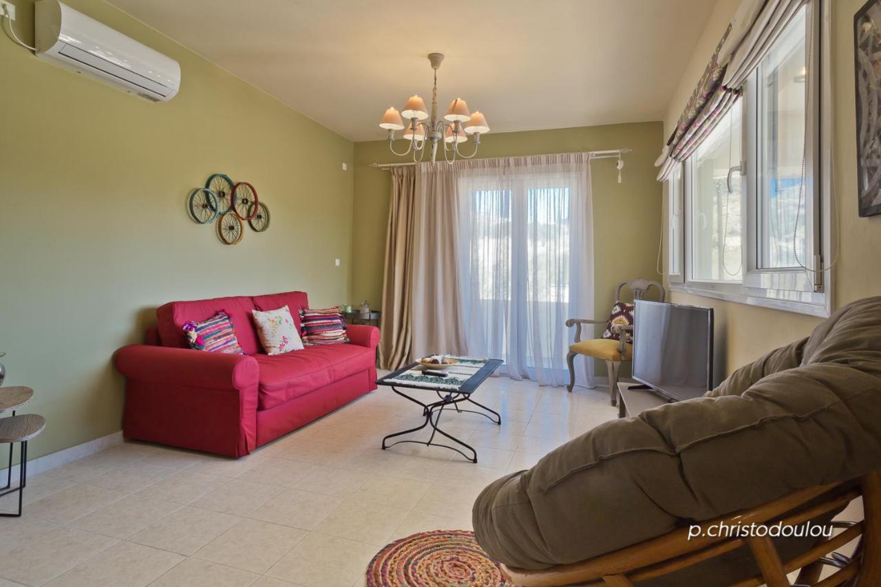 Elaia Villas Amoopi Exterior photo